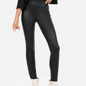 NWT Express Faux Leather Leggings